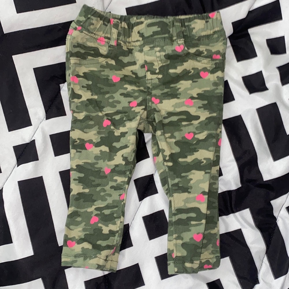 Cami with heart jeans